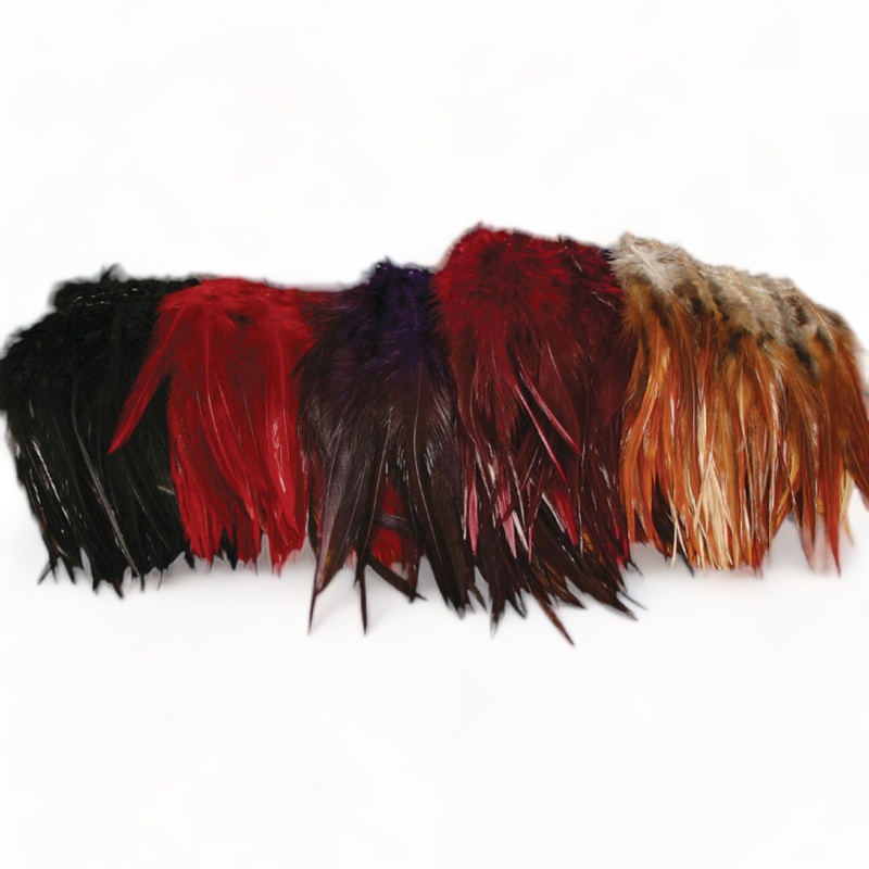6-7 Woolly Bugger Saddle Hackle