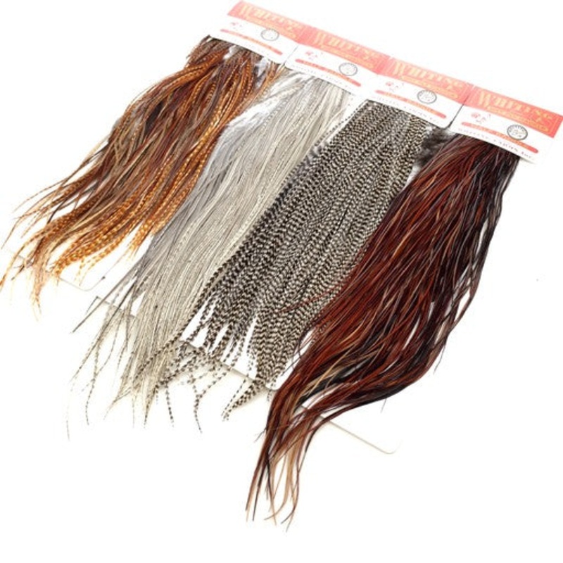 Dry Fly 1/2 Saddle – bronze|barred dark ginger|dyed black|brown|natural dun|furnace|grizzly / coachman brown|grizzly / olive|grizzly|dyed medium dun|medium ginger|dyed brown|dyed coachman brown|white