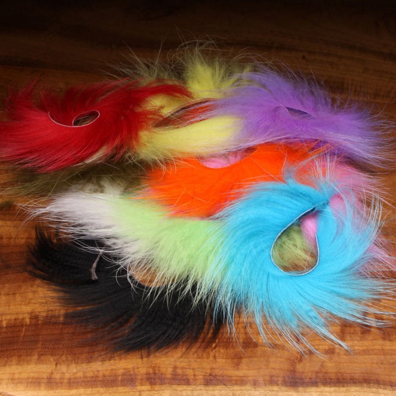 Finn Raccoon Zonker|black|chartreuse|fl. orange|kingfisher blue|olive|pink|purple|red|natural white