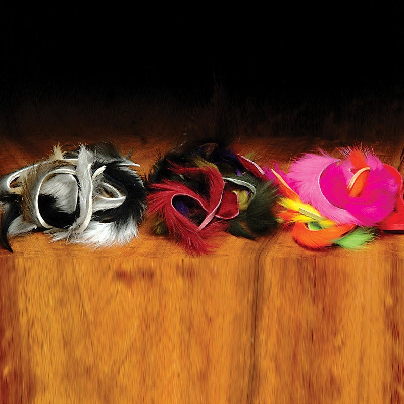 Rabbit Fur Strips, 1/8|assorted bright|assorted dark|assorted natural with black|baby blue|black|navy blue|bright purple|brown|burgundy|charcoal|chartreuse green|chinchilla|cream|crawfish orange|dark brown|dark olive|fl. lt. blue|fl. yellow chartreuse|fl.