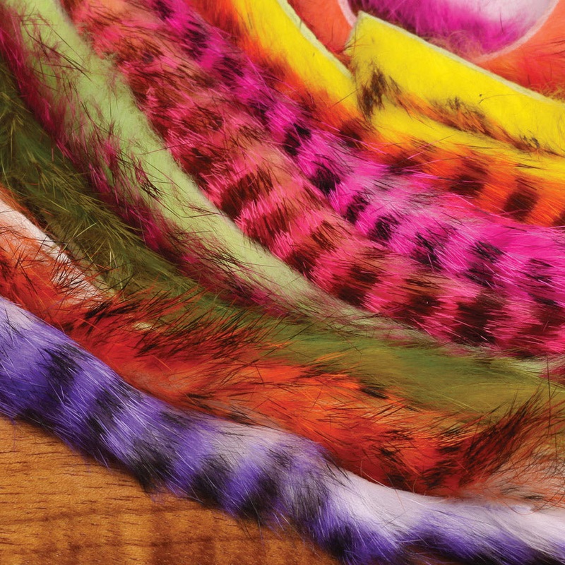Tiger Barred 1/8 Rabbit Strips
