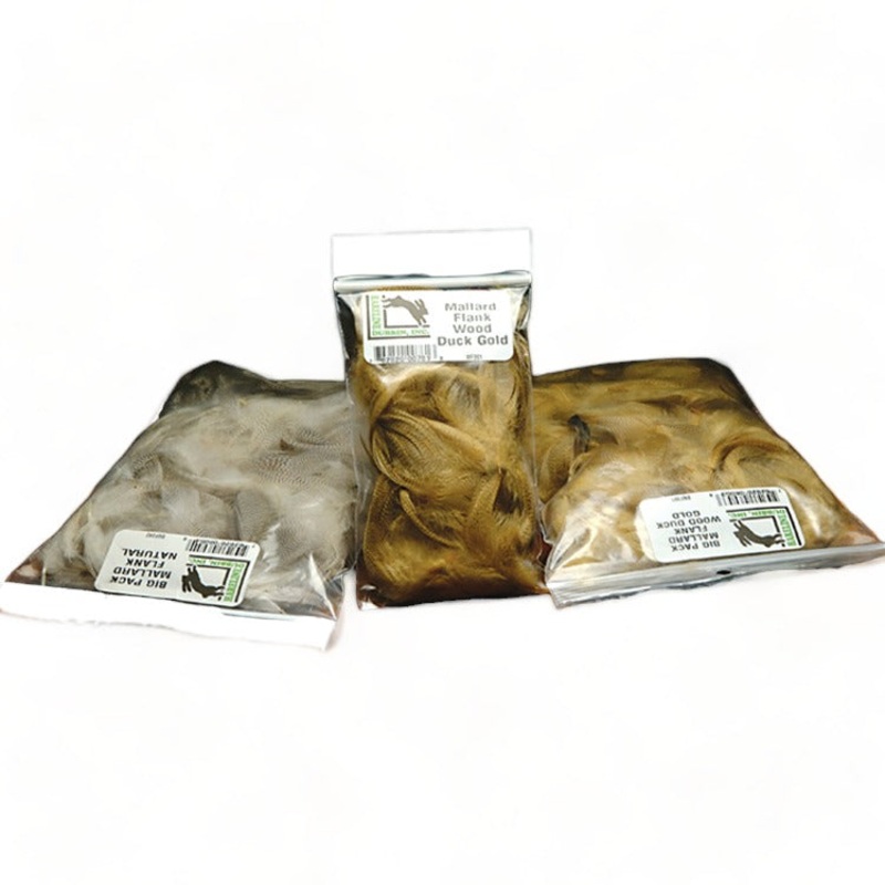 Big Pack Mallard Flank|natural|wood duck gold