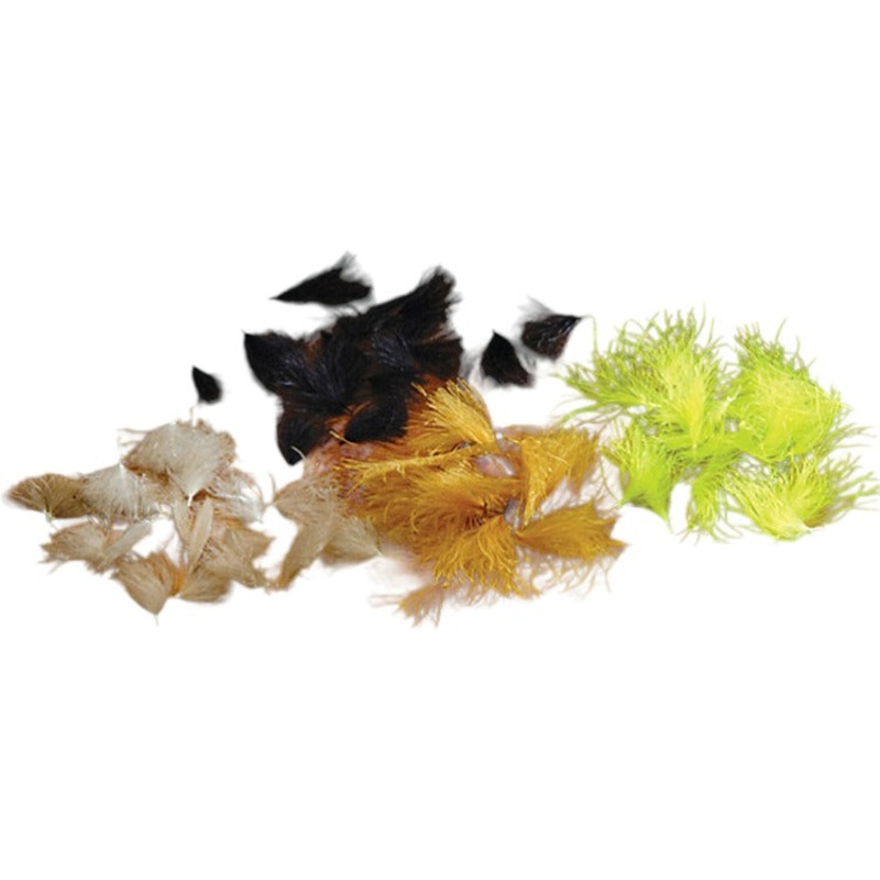 CDC Oiler Puffs|black|brown|blue winged olive|chartreuse|ginger|gray olive|light dun|medium dun|olive|pale olive|pale morning dun|slate gray|sulphur orange|tan|wood duck gold|white
