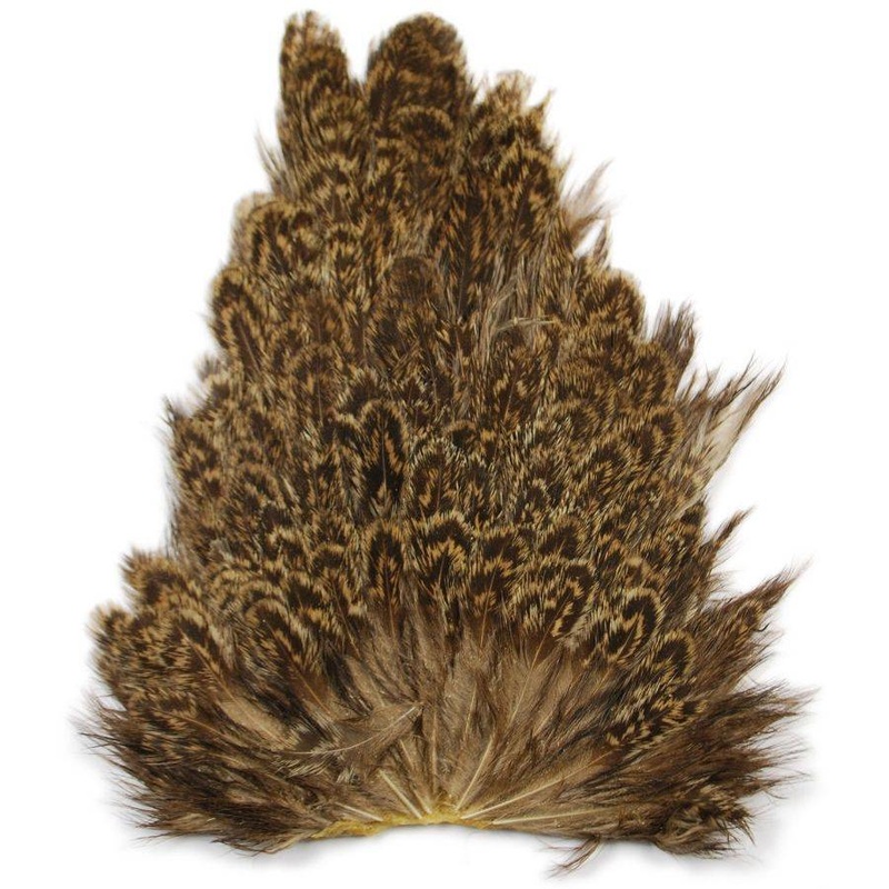 India Hen Back|black|crawfish orange|natural|olive|prince nymph brown