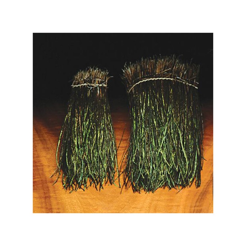 Strung Peacock Herl – 5 – 7|large pkg.|small pkg.