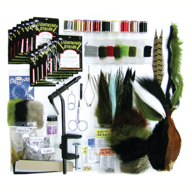 Deluxe Fly Tying Starter Kit