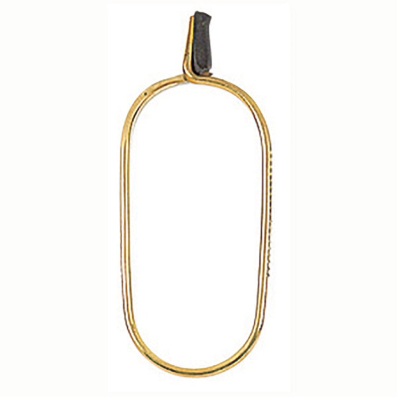 Hackle Pliers|plain brass|non-skid jaw, tool steel|rotary brass 4″ w/ half hitch tool