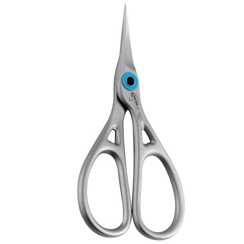 Absolute Thin Point Scissors|curved blade|straight blade