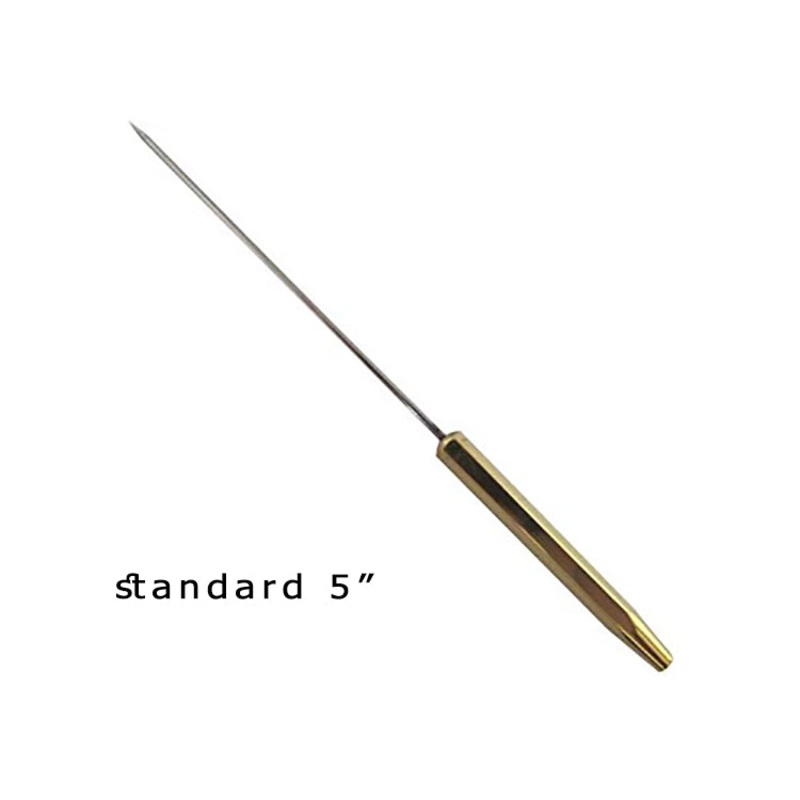 Bodkin Brass|large 5.75″|standard 5″