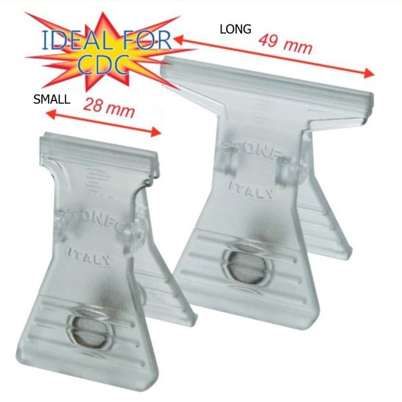 Dubbing Loop Clips Set of 2|small|large