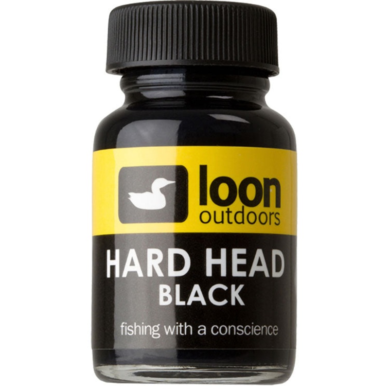 Hard Head Fly Finish|clear|black