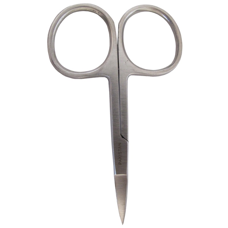 Scissors, Stainless Steel 3.5|curved|straight