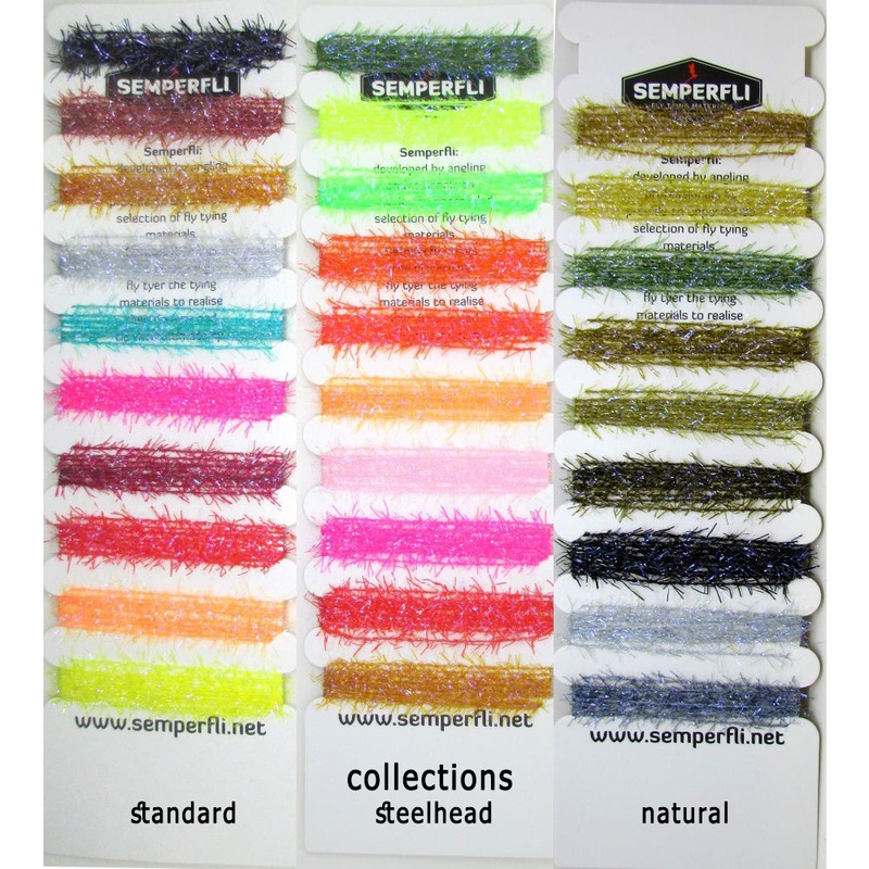 Straggle String Micro Chenille