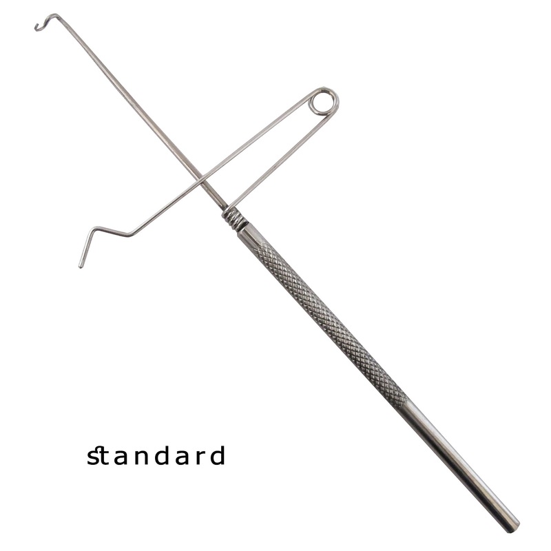 Thompson Style Whip Finisher|mini|standard