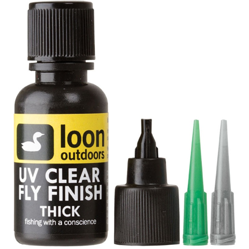 UV Clear Fly Finish|2 oz.|1/2 oz.|thin|thick|flow (ultra thin)|fluorescing flow (ultra thin)