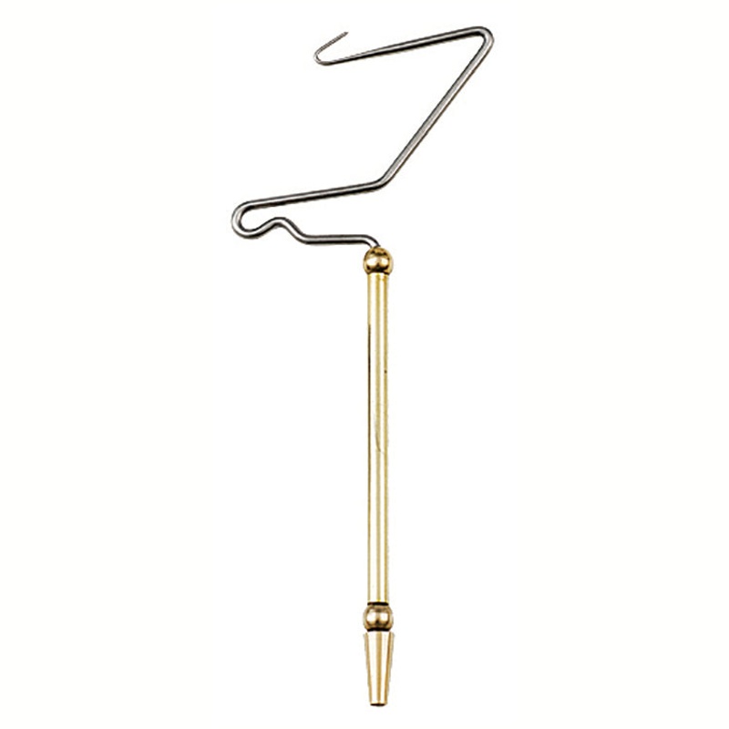 Whip Finisher 4|brass|bamboo handle