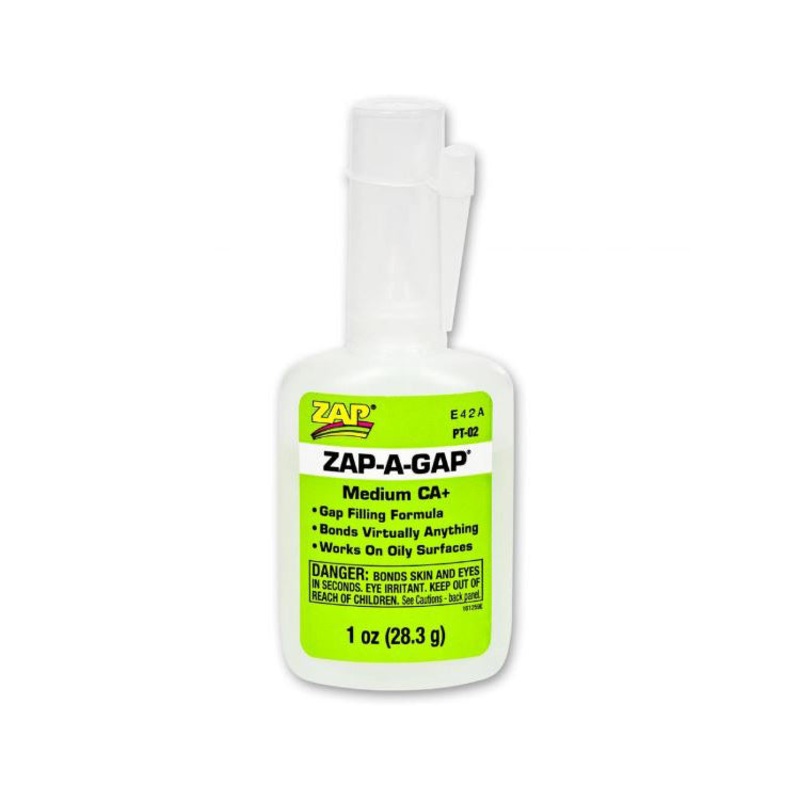 Zap-A-Gap (Medium CA Plus)|1 oz. bottle|1/4 oz. bottle