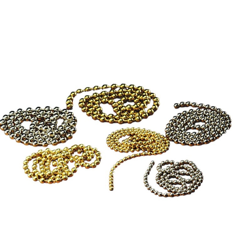 Bead Chain Eyes|large|medium|small|black|gold|silver