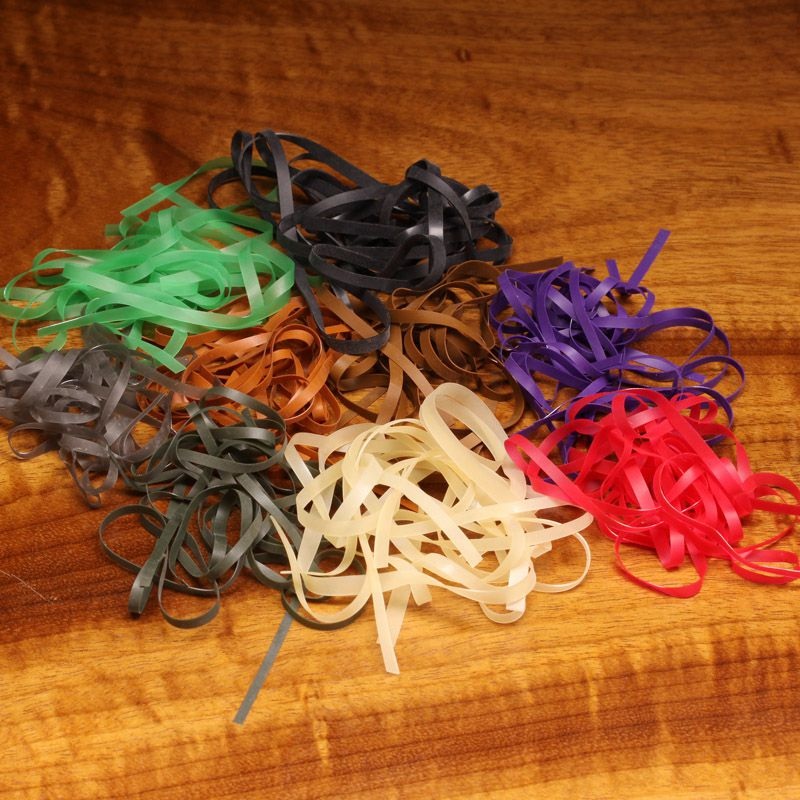 Kiley’s Nymph Skins|black|brown|caddis green|natural latex|olive|purple|red|rust|smoke|translucent bug gut|white