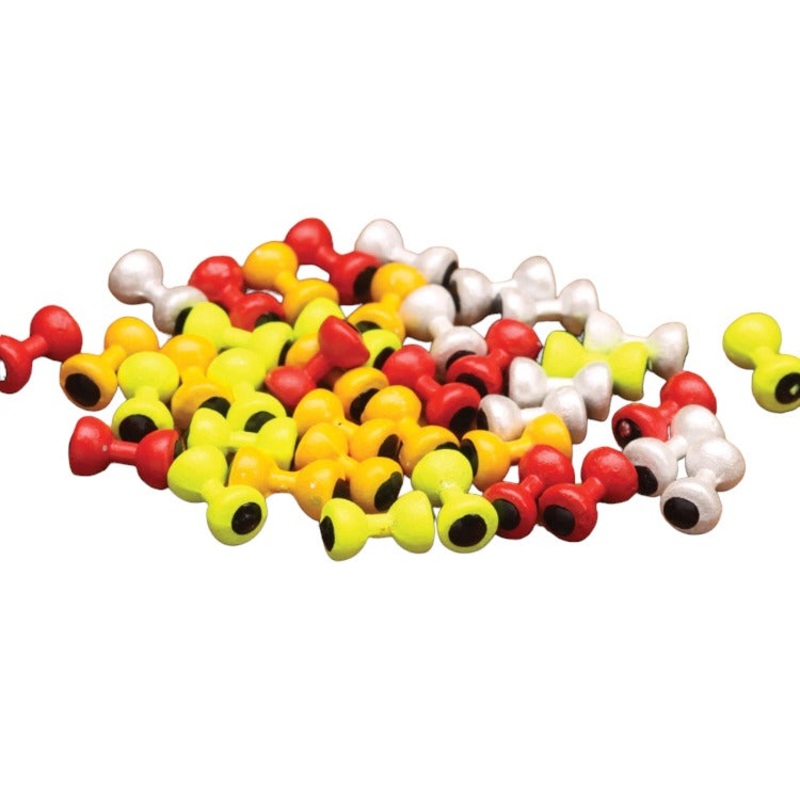Painted Lead Eyes|large|medium|small|extra small|chartreuse|copper|gold|pearl|red|yellow