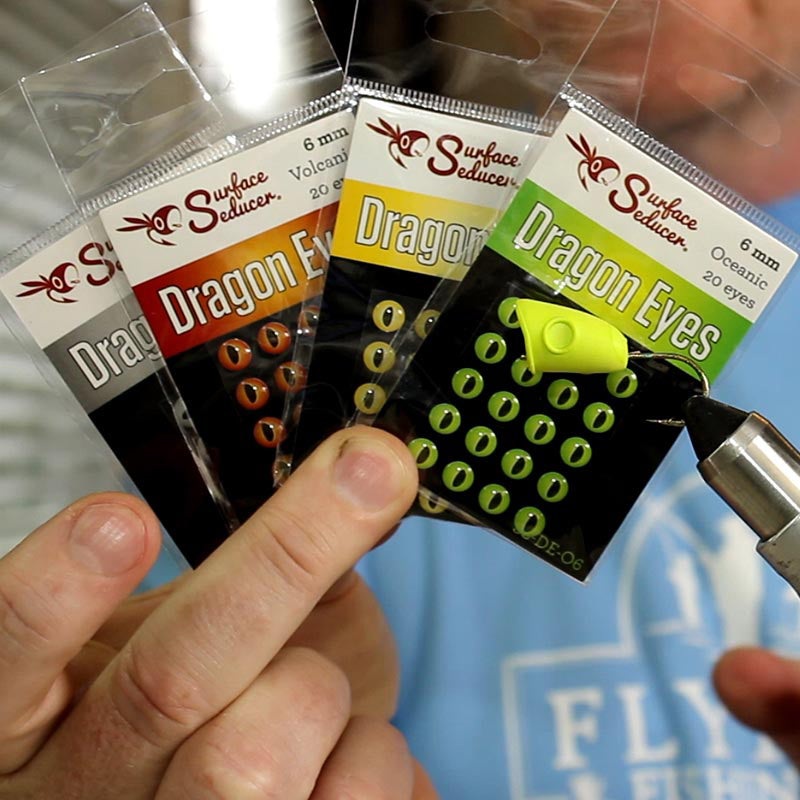 Surface Seducer Dragon Eyes|3 mm|4 mm|6 mm|arctic (gray)|oceanic (green)|tropic (yellow)|volcanic (red)