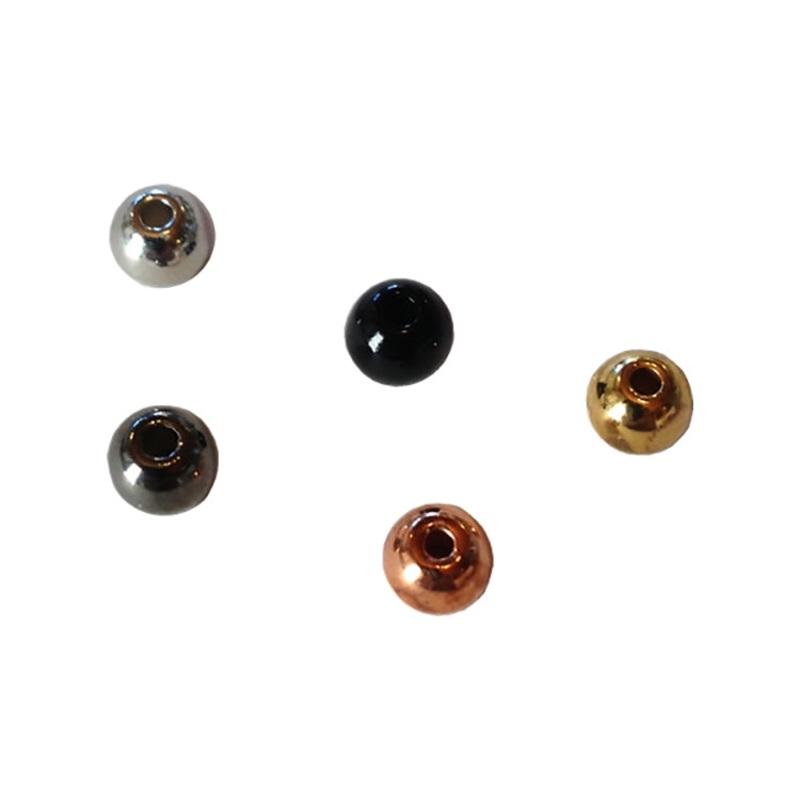 Tungsten Beads|1/16″|5/64″|3/32″|7/64″|1/8″|5/32″|3/16″|black|black nickel|copper|gold|silver