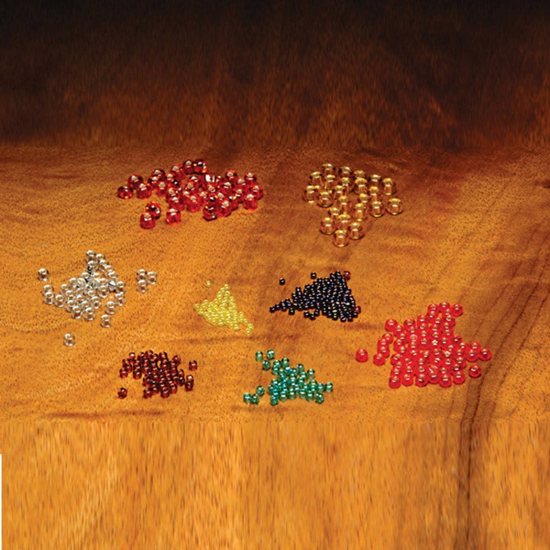 Tyers Glass Beads|large|medium|midge|small|irr. crystal|s/l gold|tr. root beer|s/l red|s/l silver|op. black|irr. caddis green|irr. purple|tr. red|irr. white