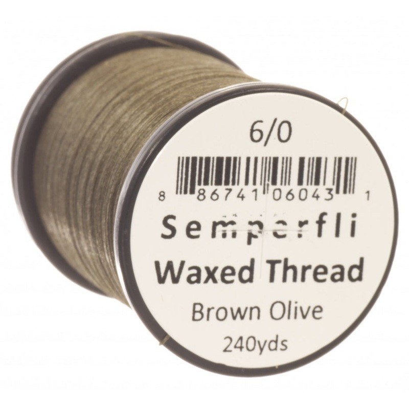 Classic Waxed Thread 6/0 – 240 yards