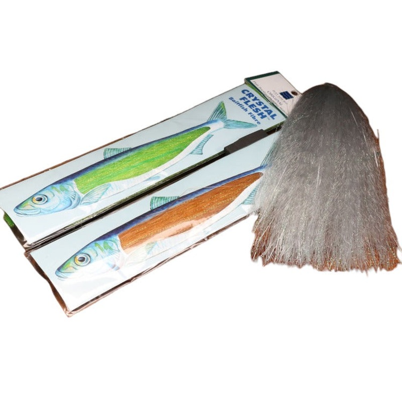 Crystal Flesh|black|fl. chartreuse|glass minnow|grey|menhaden|olive|redfish|shaded chartreuse|silver scale whIte|white