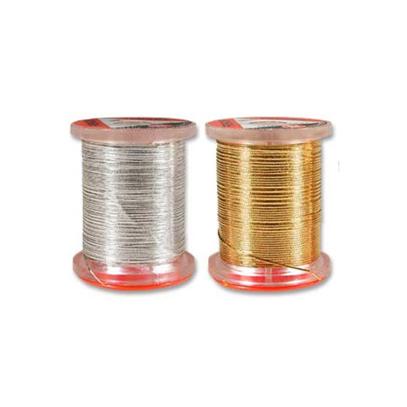 French Oval Tinsel|large|medium|small|gold|silver