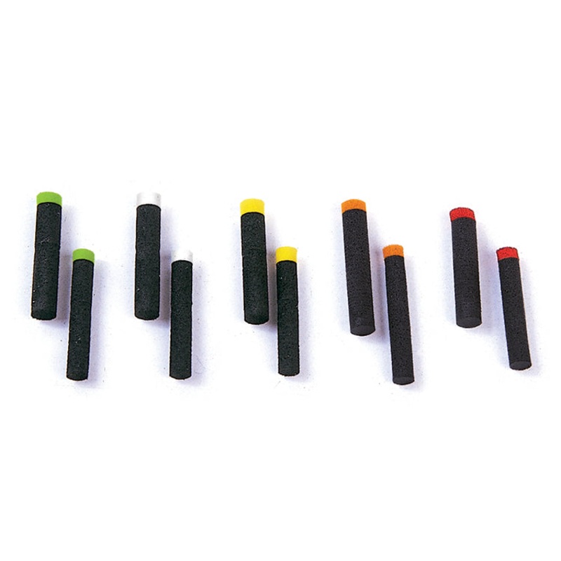 High-Viz Ant Bodies|1/16″|3/32″|black w/ orange|black w/ red|black w/ white|cinnamon w/ orange|cinnamon w/ white