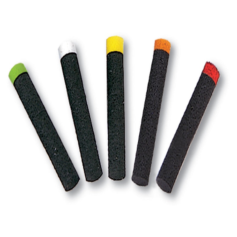 High-Viz Ant Bodies|1/16″|3/32″|black w/ orange|black w/ red|black w/ white|cinnamon w/ orange|cinnamon w/ white