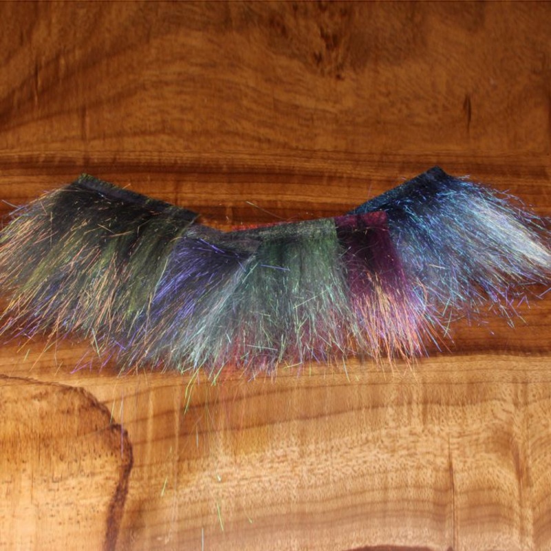 Ice Dub Minnow Back Shimmer Fringe