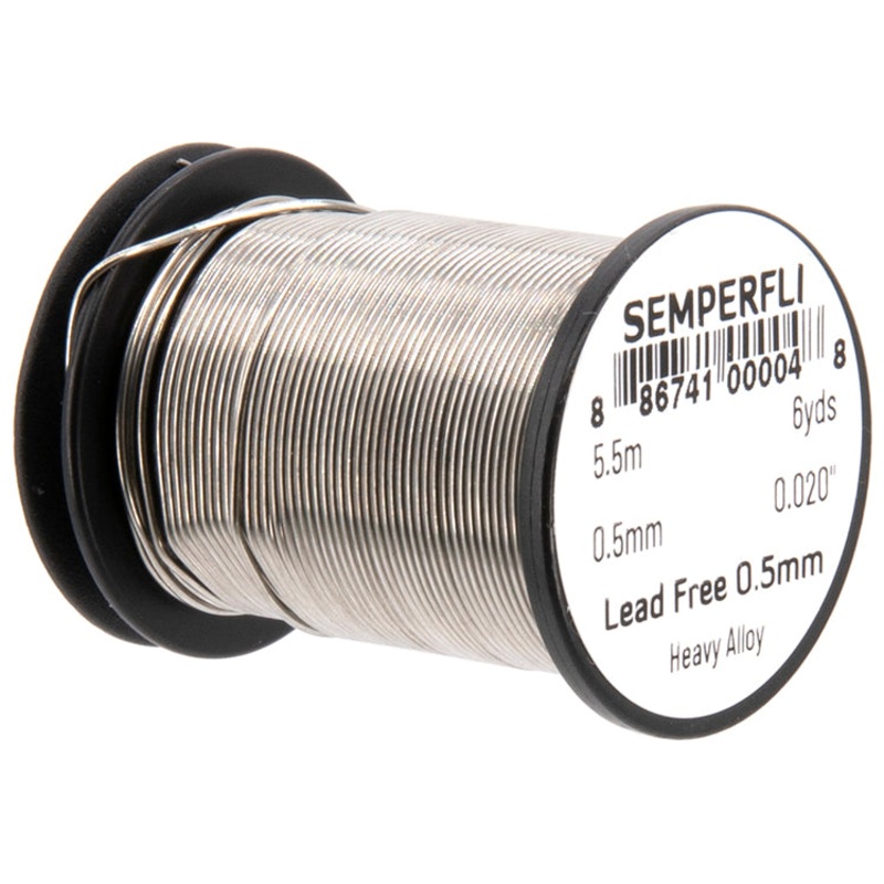 Lead Free Heavy Weighted Wire|0.23mm (0.01 in.)|0.5mm (0.02 in.)|0.7mm (0.029 in.)|0.9mm (0.037 in.)|1.2mm (0.049 in.)