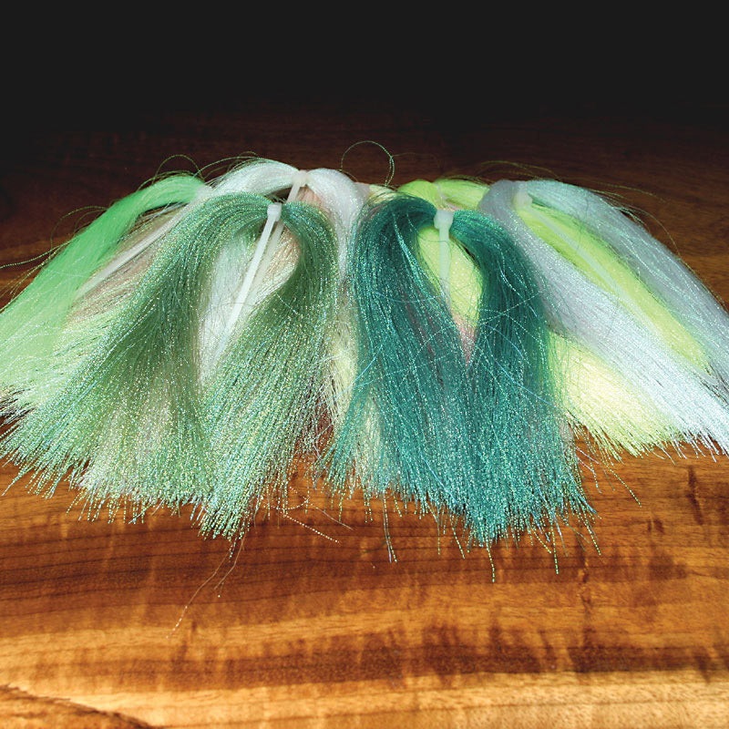 Midge Flash|black|fl. chartreuse|gold|olive|peacock|pearl|root beer|tan
