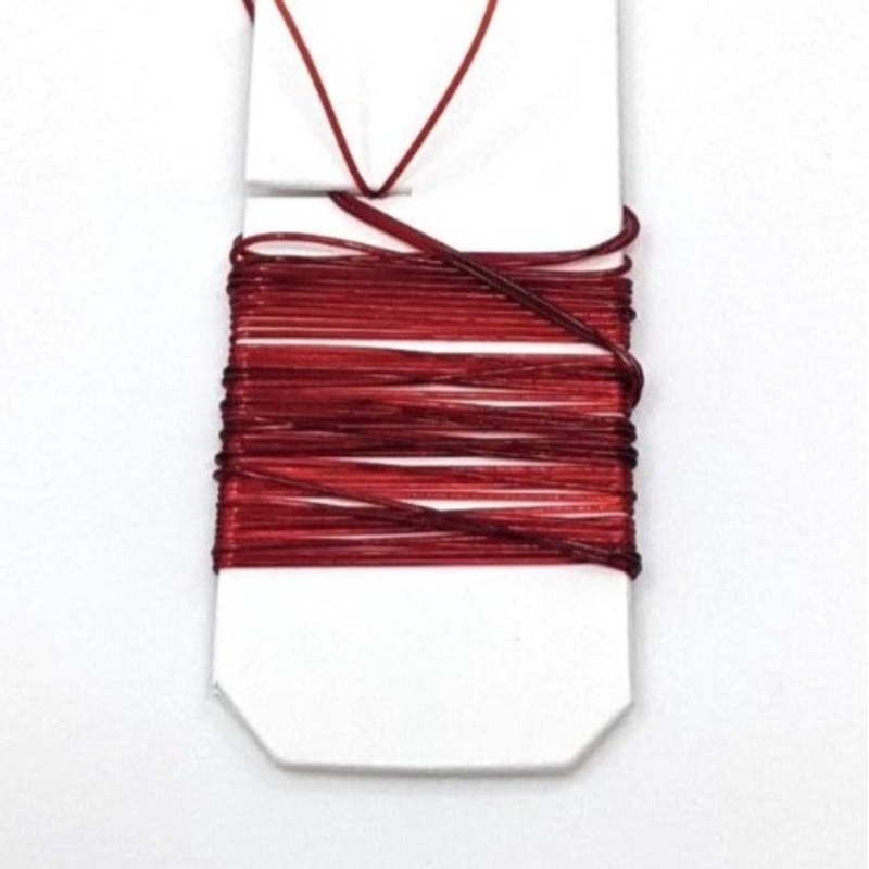 Midge Stretch Rib|black|blood red|brown|chartreuse|clear|olive brown|olive|orange|purple|red|tan