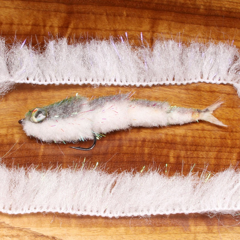 Minnow Body Wrap|UV white