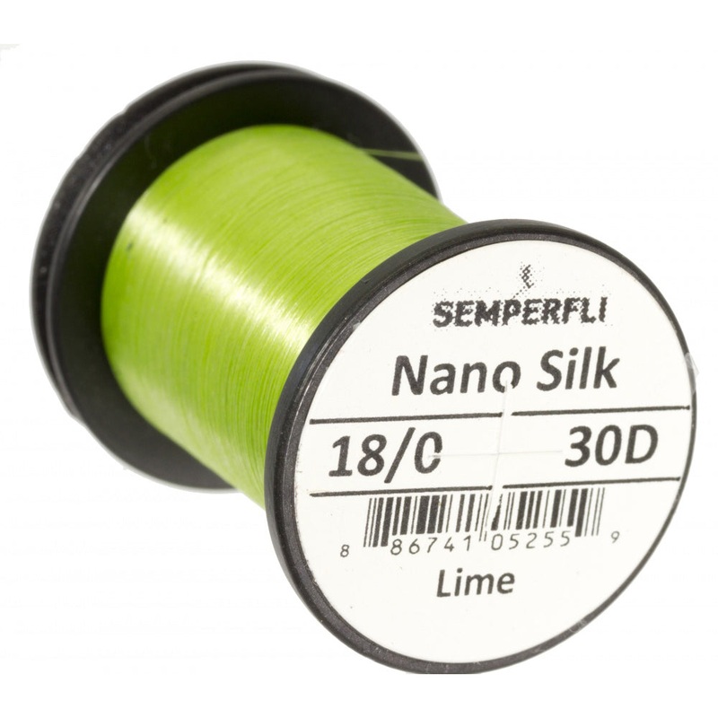 Nano Silk Thread 18/0|brick beige|black|brown|copper|dark green|gray|lime green|olive|orange|pink|purple|red|turquoise|white|yellow