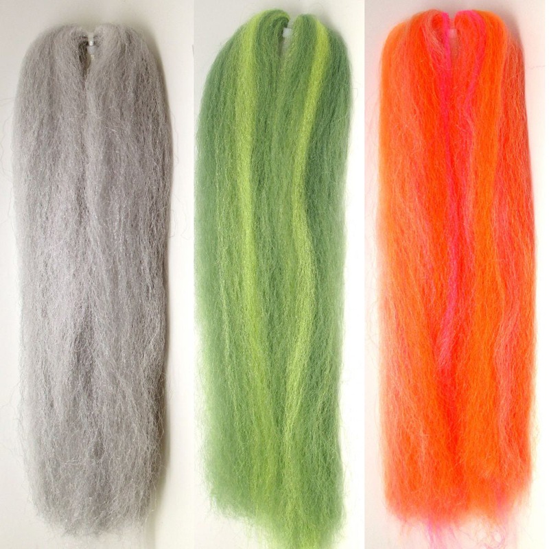 Predator Fibres|baitfish olive|black|black nose dace|blue steel|bull frog|caddis tan|cream|old bull frog|olive & yellow|polar bear|pike red & white|pure olive|silver bait fish|silver|white