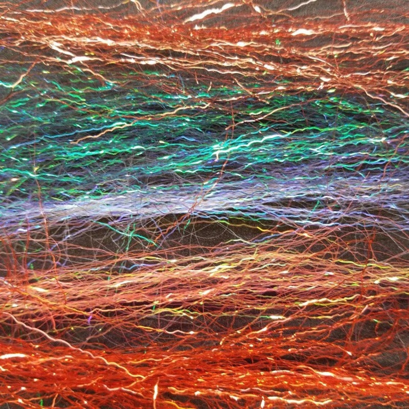 Ripple Ice Fiber|black|blue uv|chartreuse|copper|electric purple|fl. yellow|gold|golden olive|gray minnow|hologram silver|lt. olive|minnow mix|olive|orange|peacock|pearl green hue|pearly red|uv pearl|pink|red|sand|shrimp pink|silver|smolt blue|steelie blu