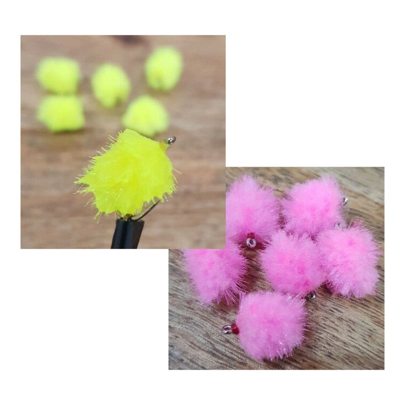 Slush Jelly|atomic yellow|biscuit|blushing sunburst|competition pink|hot coral|hulk|leech black|magma|pellet|prawn|safety orange|shocking pink