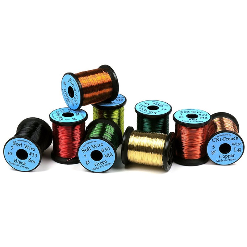 Soft Wire|small|medium|large|black|brown|natural copper|gold|green|NEON olive|orange|royal blue|red|NEON silver|NEON yellow