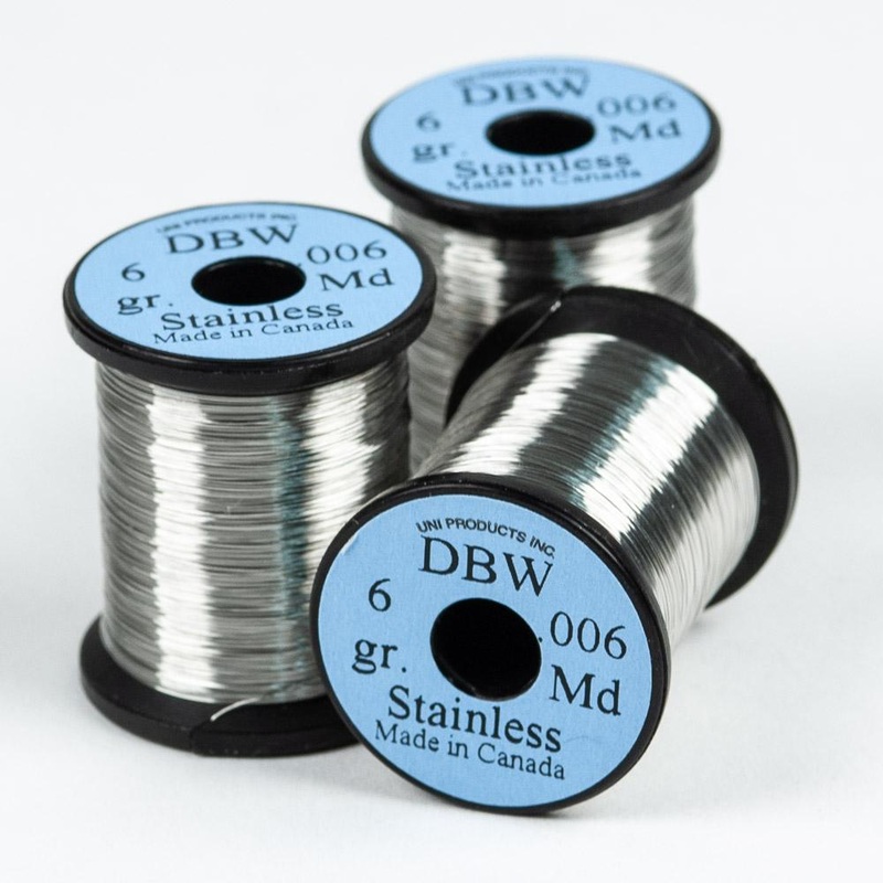 Stainless Dubbing Brush Wire|large (0.009″)|medium (0.006″)|small (0.003″)
