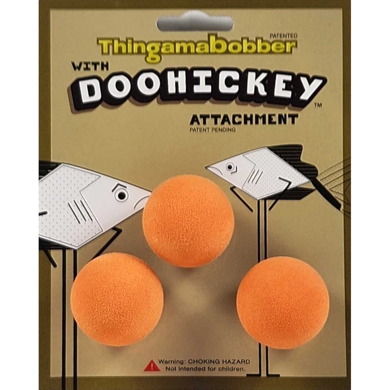Doohickey Thingamabobbers|Small|Medium|Large|Extra Large|MONDO|Camo|Orange|White|Yellow