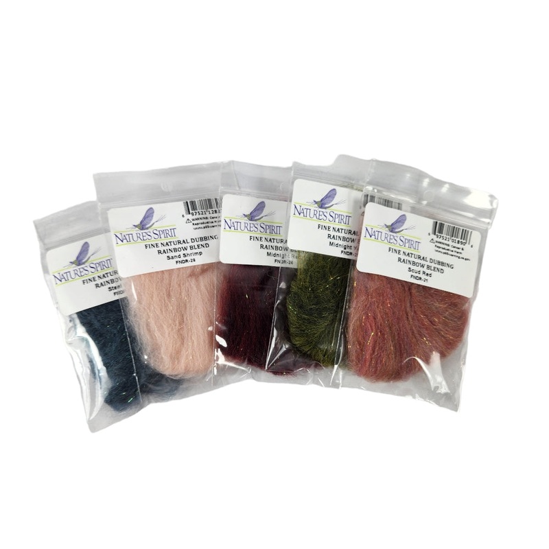 Fine Natural Dubbing – Rainbow Blend