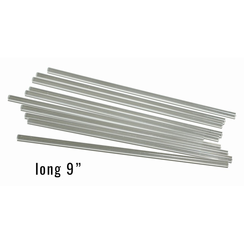 Foamanizer Rod Parts, 10 Pack|short 1.4″|medium 2.4″|long 9″