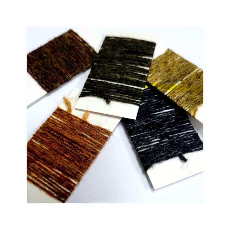 Hand Spun Yarn|caddis green|callibaetis|golden stone|light olive|march brown|mottled bwo|mottled olive|peacock green|peacock stone|purple haze|red rainbow