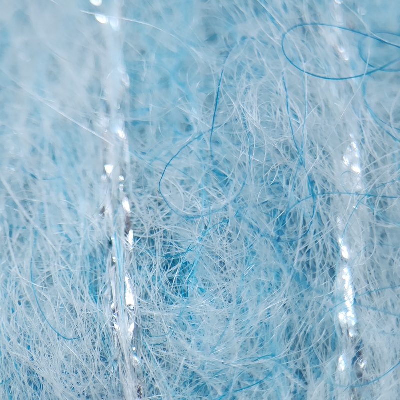 Krystal Core Leech Yarn|baby blue|baby pink|black|brown|claret|crawfish|cream|fuschia|golden olive|navy blue|peacock|red|royal blue|white