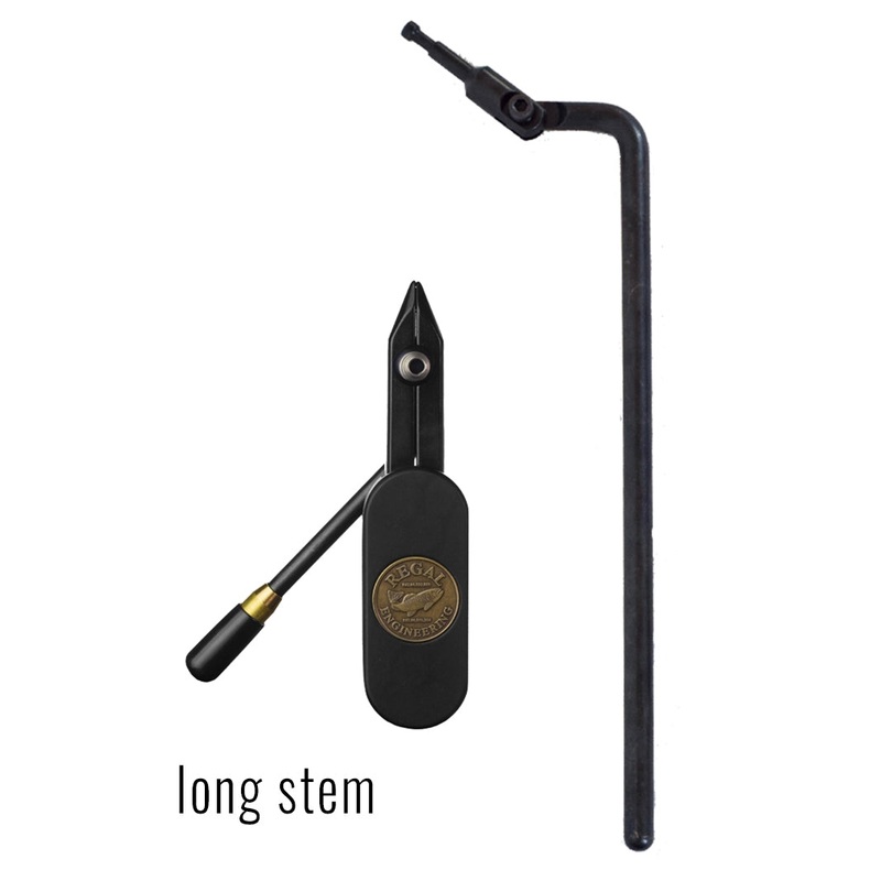 Medallion Vise Head, Stem & Swivel