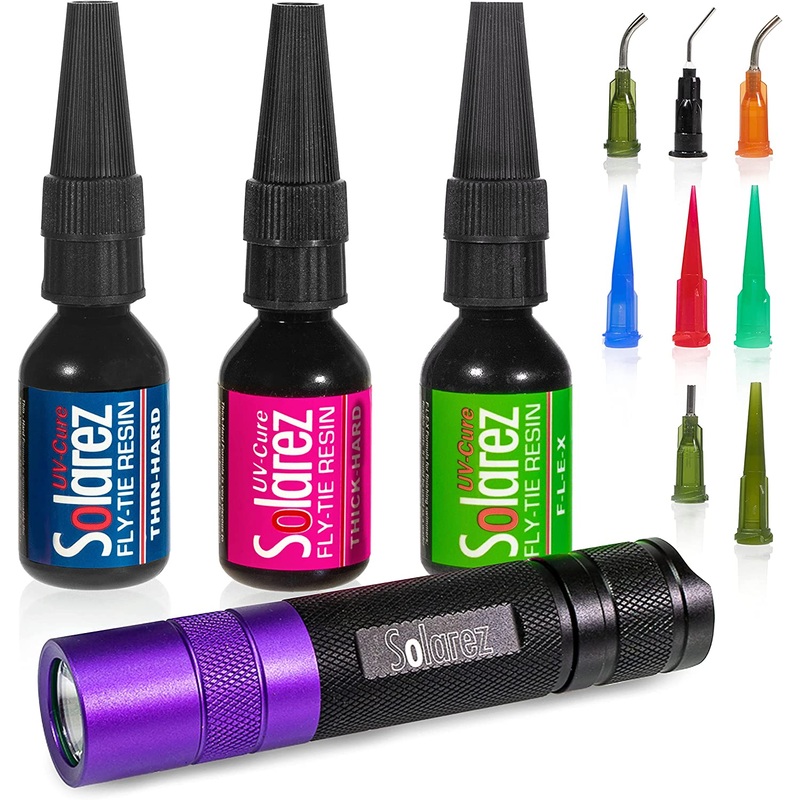 PRO Roadie Kit 1/2 ounce assortment with UVA Flashlight